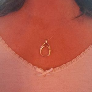 James Avery Charm Holder Pendant